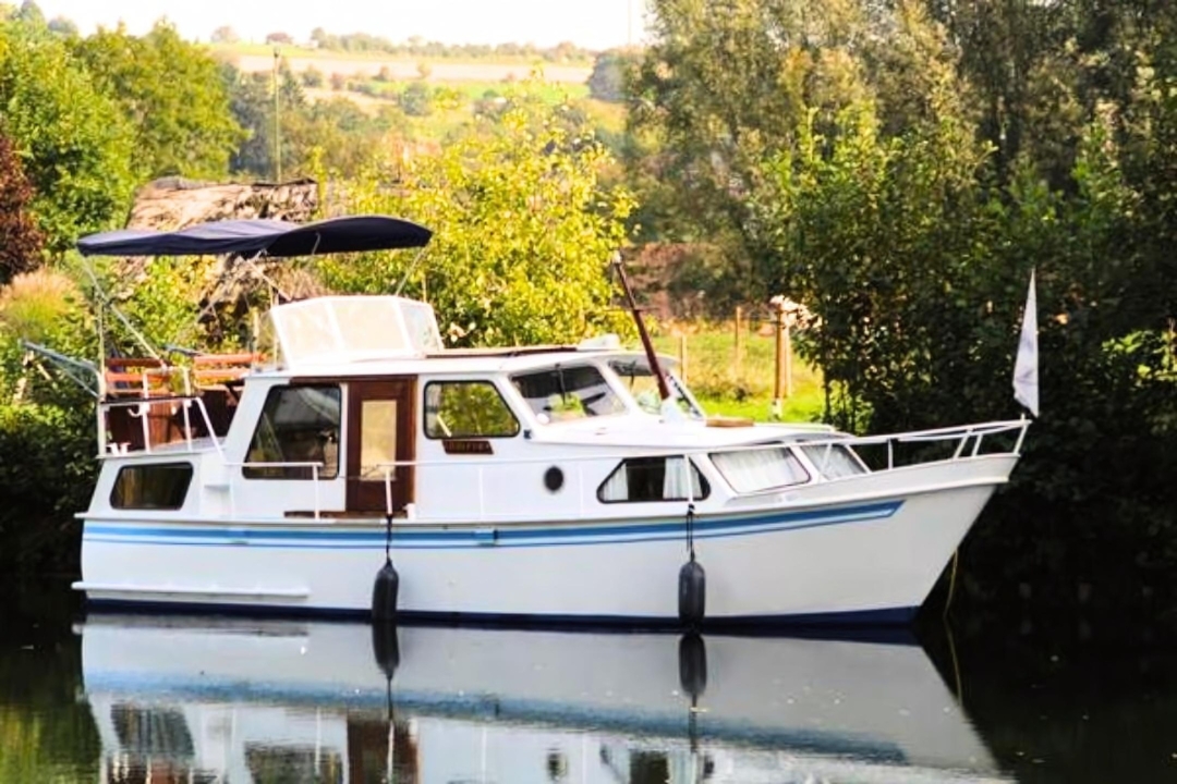 Le bateau Dolfyn à Eaucourt-sur-Somme